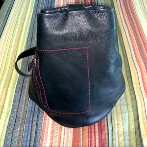 Genuine Leather Shoulder Bag by Acosta